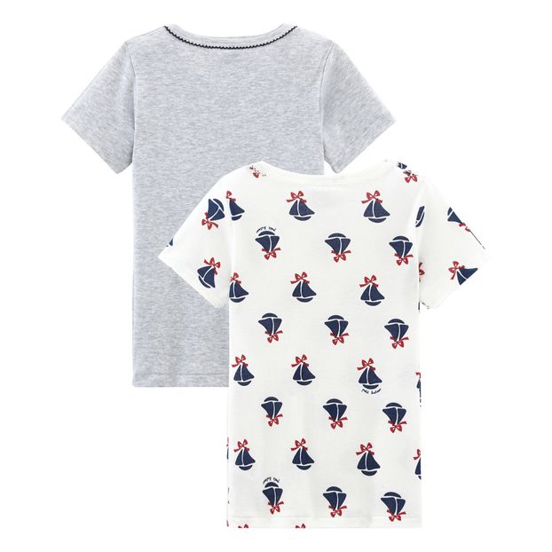 Lot de 5 T-Shirts Bateau Joli-product