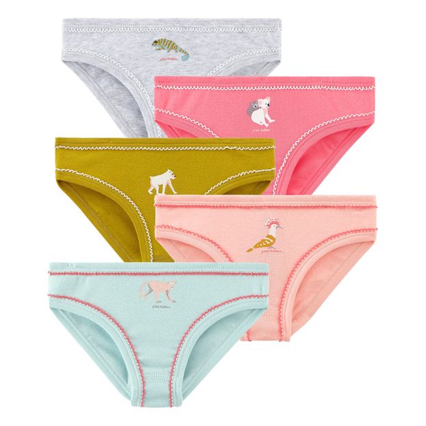 Mädchen-Slips im 5er-Set Printemps -product