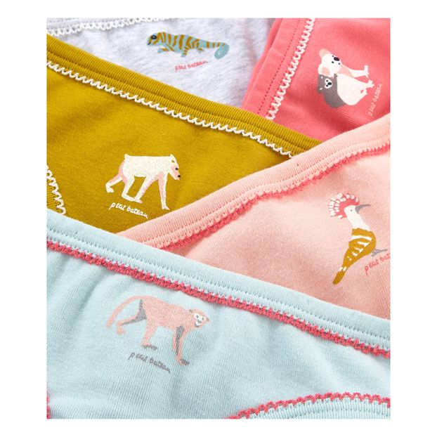 Mädchen-Slips im 5er-Set Printemps -product