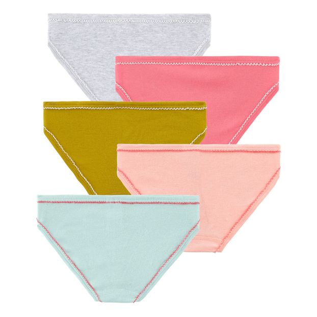 Mädchen-Slips im 5er-Set Printemps -product