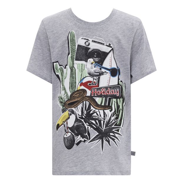 T-Shirt Coton Bio Holidays-product
