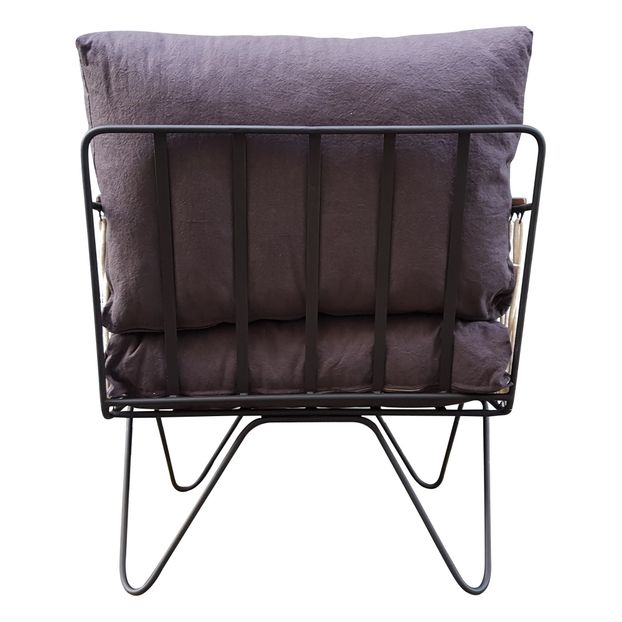 Sessel Croisette aus Baumwolle -product