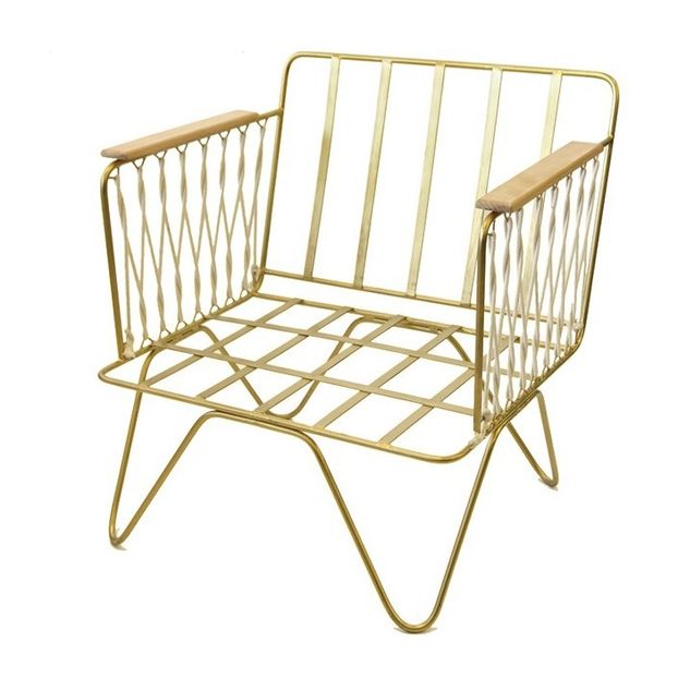Sessel Croisette aus Baumwolle -product