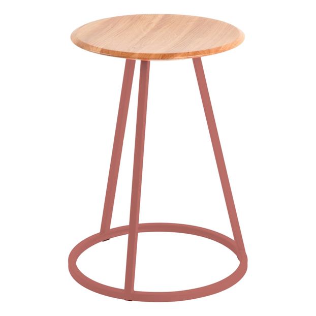 Tabouret Gustave en chêne-product