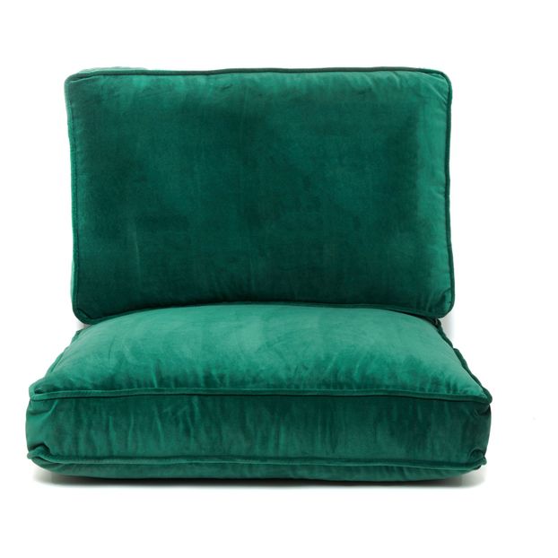 Funda de sillón Croisette de terciopelo-product