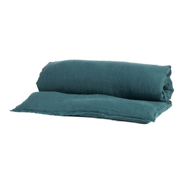 Decke aus Leinen -product