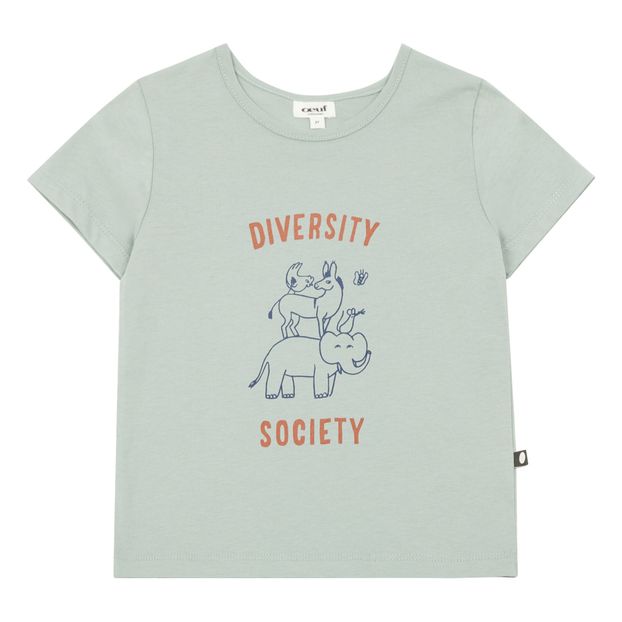Diversity organic pima cotton T-shirt-product