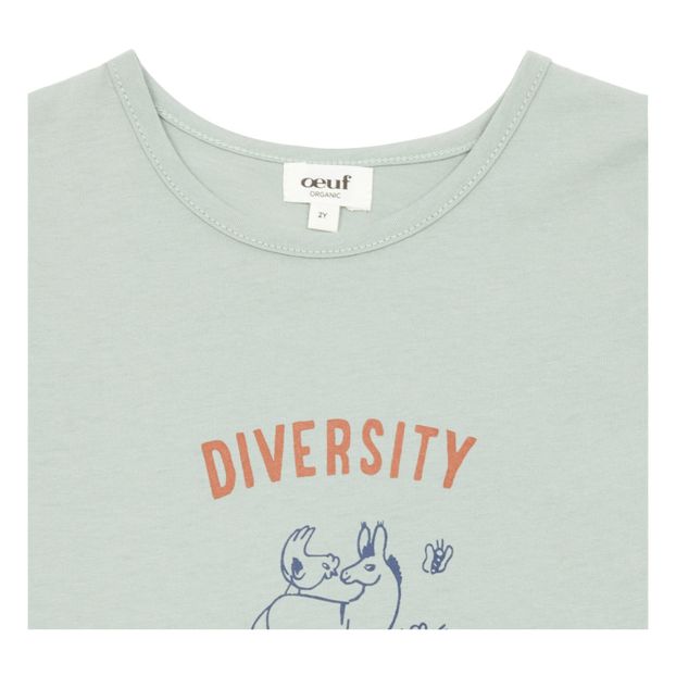 Diversity organic pima cotton T-shirt-product