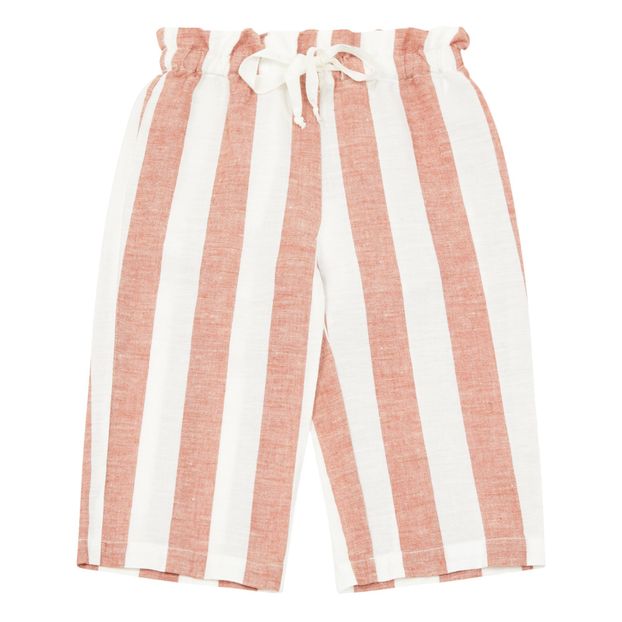 Pantalon Rayé Lin-product