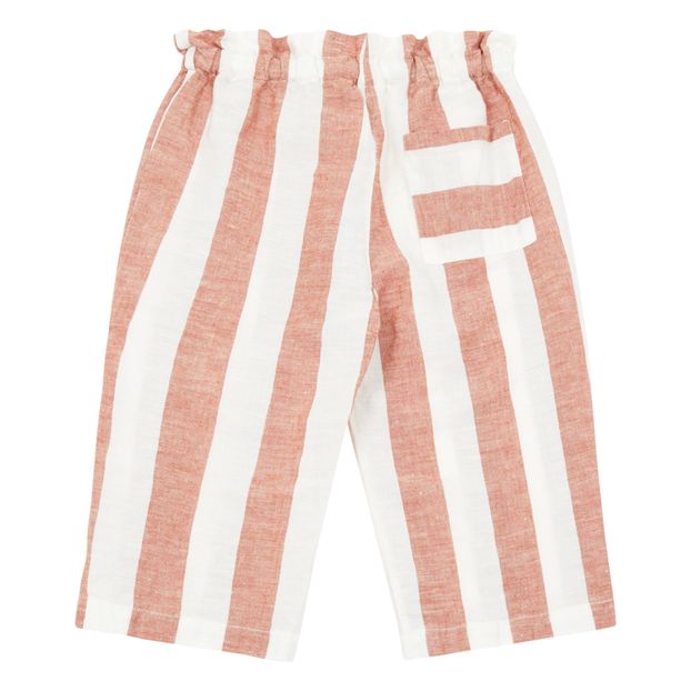Pantalon Rayé Lin-product