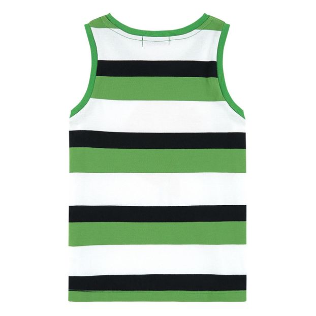 Camiseta de Tirantes Algodón Biológico de Rayas-product