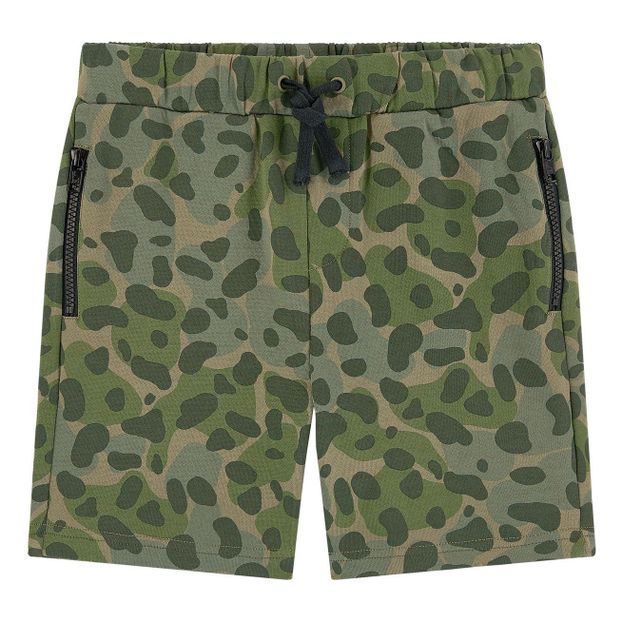 Short Muletón Algodón Biológico Camo-product
