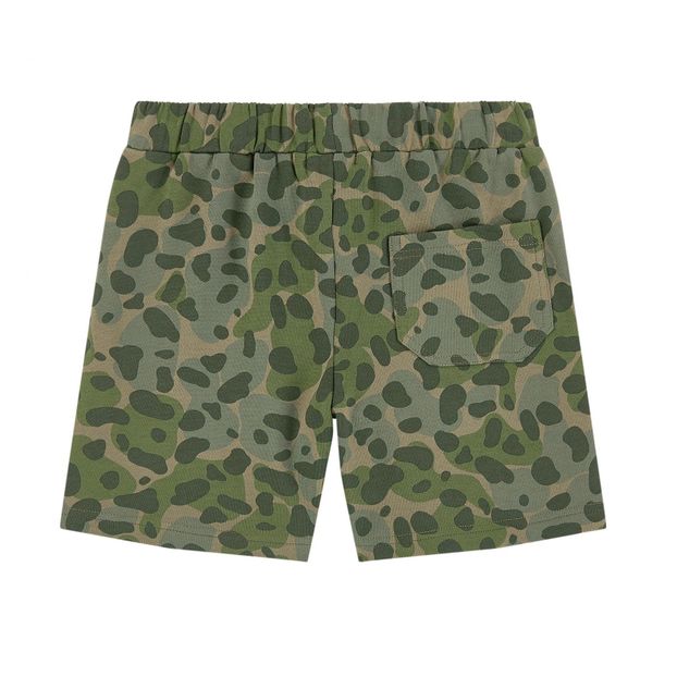 Short Muletón Algodón Biológico Camo-product