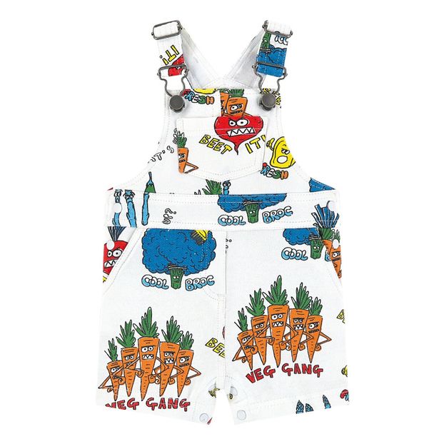 Salopette Coton Bio Veg Gang-product