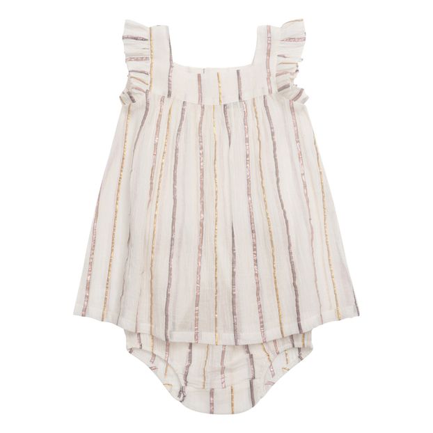 Vestido + Cubrepañal Roucoule-product