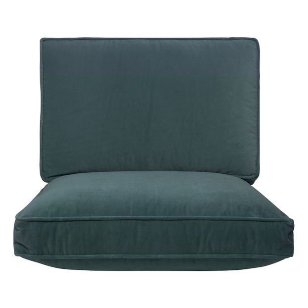 Sesselbezug Croisette aus Velours-product