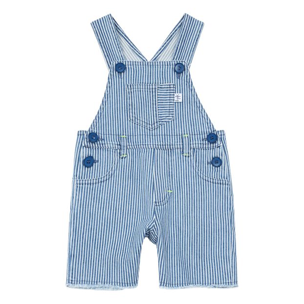 Salopette Denim Rayé-product
