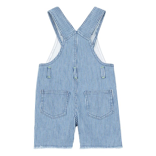 Salopette Denim Rayé-product