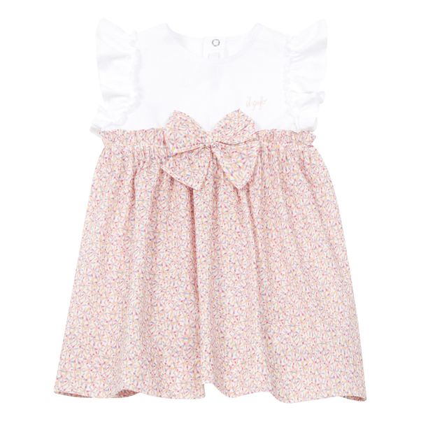 Robe Bi-Matières Volants-product