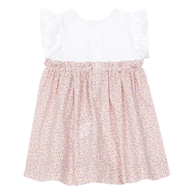 Robe Bi-Matières Volants-product