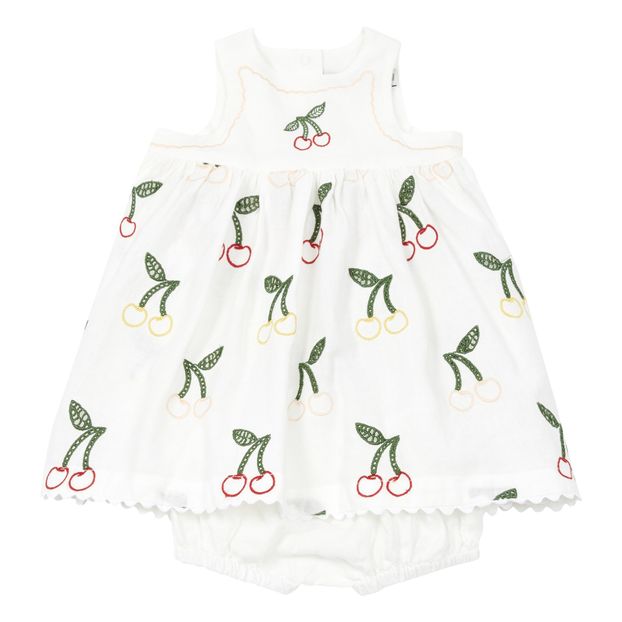 Robe + Bloomer Lin et Coton-product