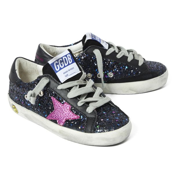 Zapatillas Cuero Lentejuelas Superstar-product