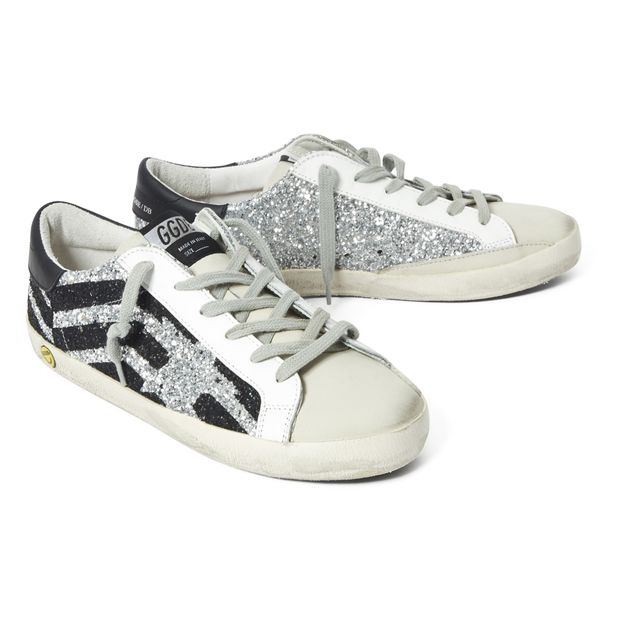 Superstar Zebra Trainers-product