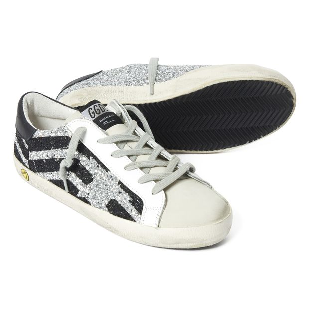 Superstar Zebra Trainers-product