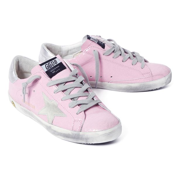 Zapatillas Cuero Cordones Superstar-product