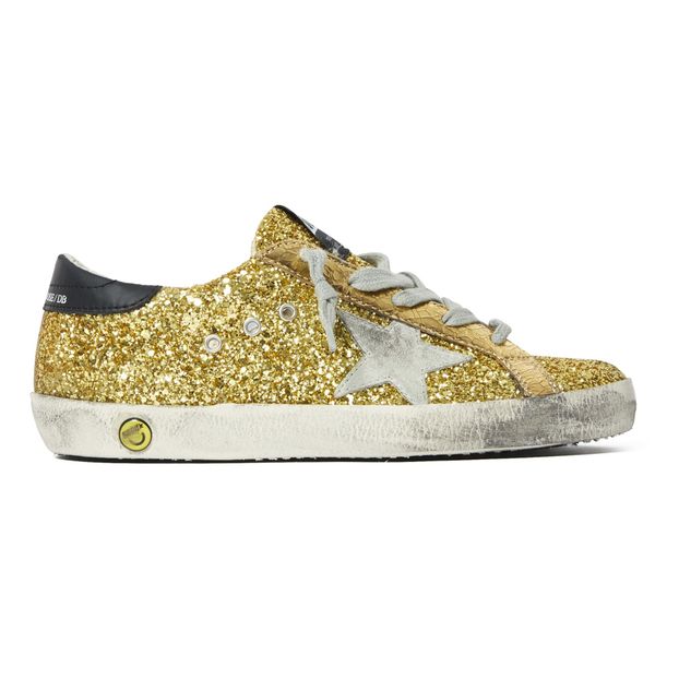 Zapatillas Cuero Lentejuelas Superstar-product