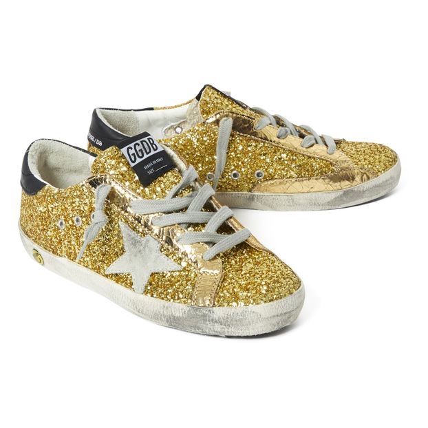 Zapatillas Cuero Lentejuelas Superstar-product
