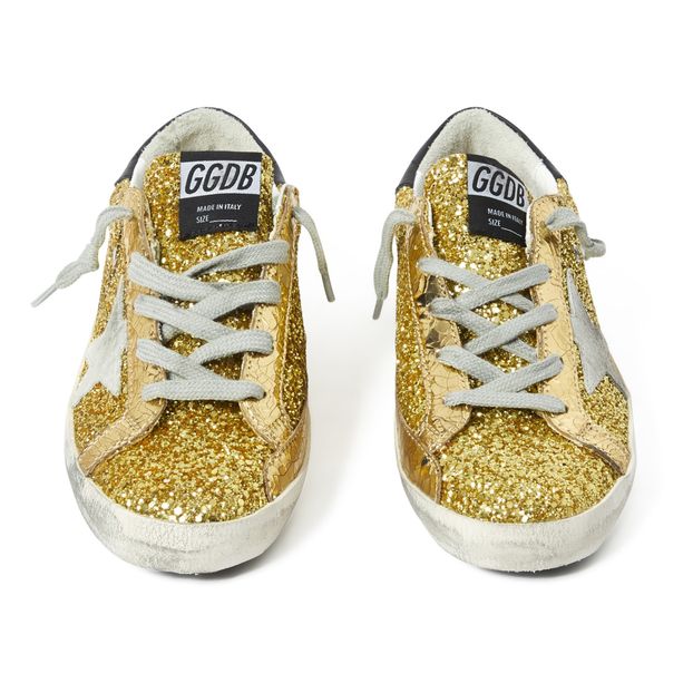 Zapatillas Cuero Lentejuelas Superstar-product