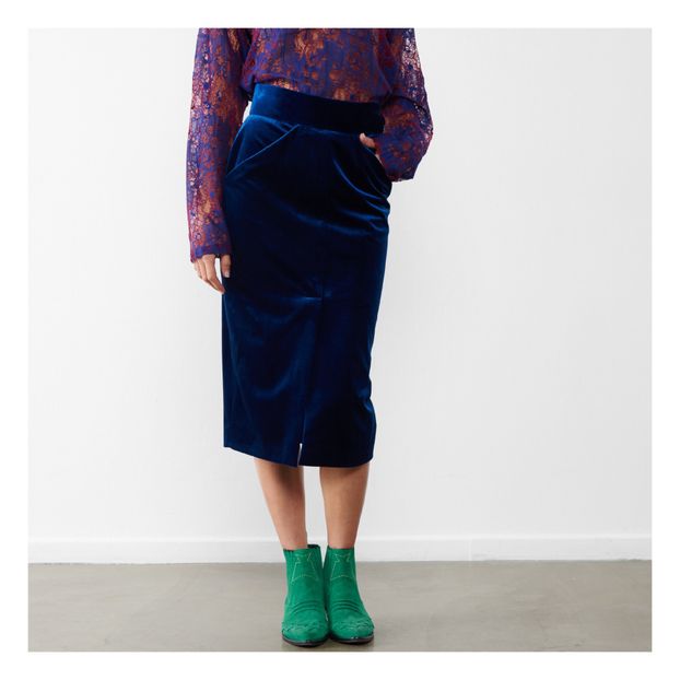 Velvet baby skirt-product