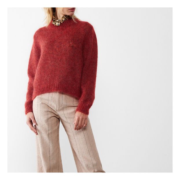 Mohair jumper-product