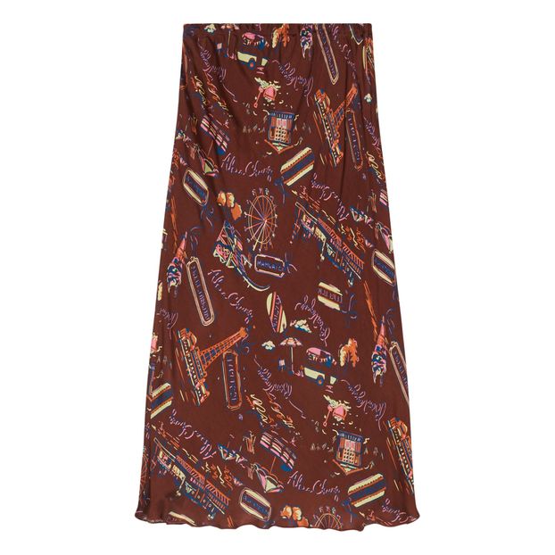 Falda Bias Cut Estampado-product