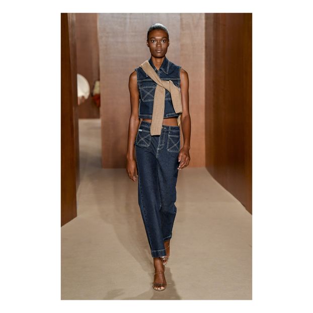 Wide leg cropped jeans-product