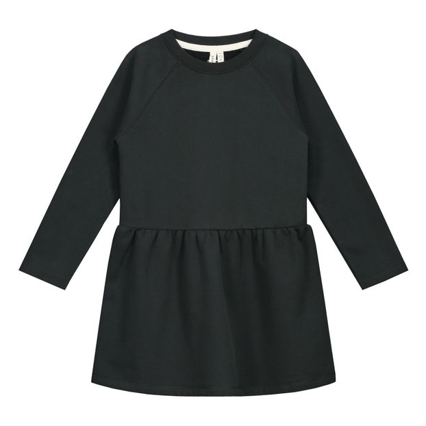 Organic cotton long-sleeve dress-product