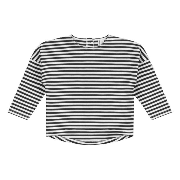 Camiseta de Rayas Algodón Biológico-product