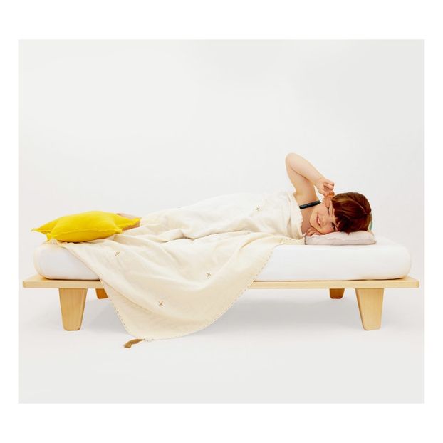 Lit junior en hêtre 70x140 cm-product