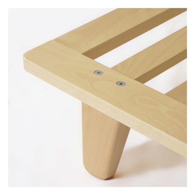 Lit junior en hêtre 70x140 cm-product