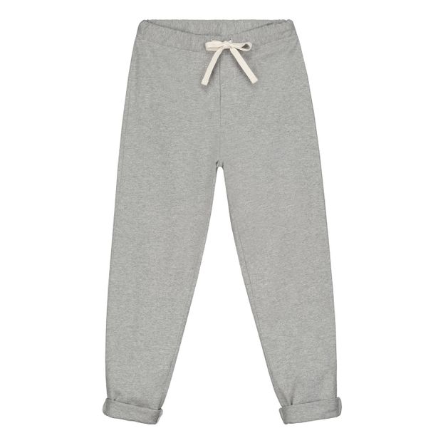 Organic cotton relaxed jogging bottoms-product