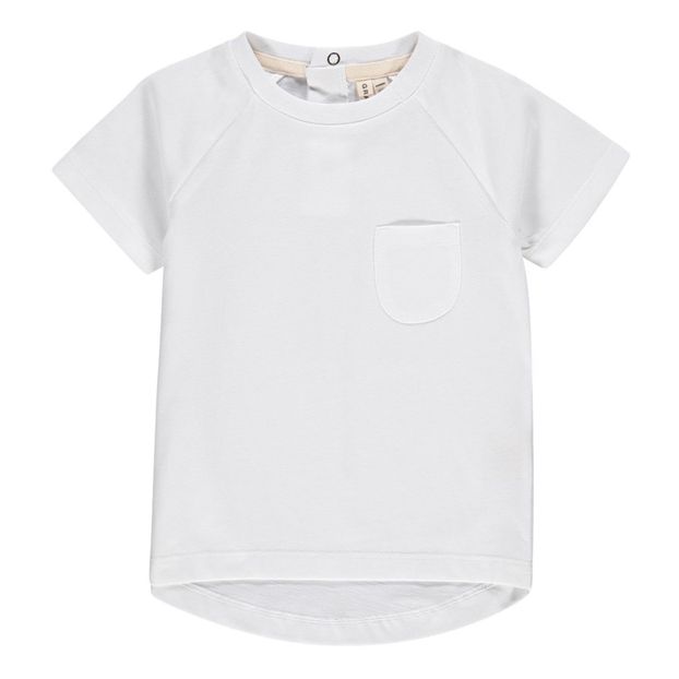 T-shirt Crewneck Coton Bio-product