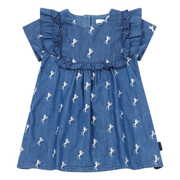 Robe Brodée Chevaux-product