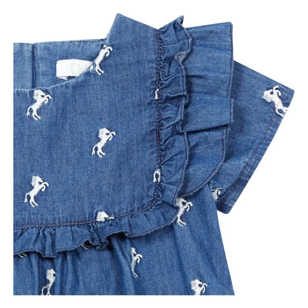 Robe Brodée Chevaux-product