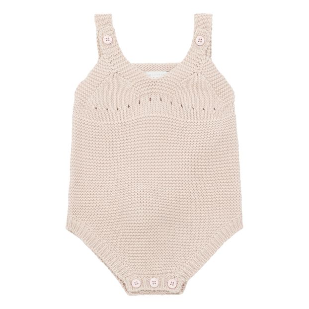 Barboteuse Coton Bio et Mérinos-product