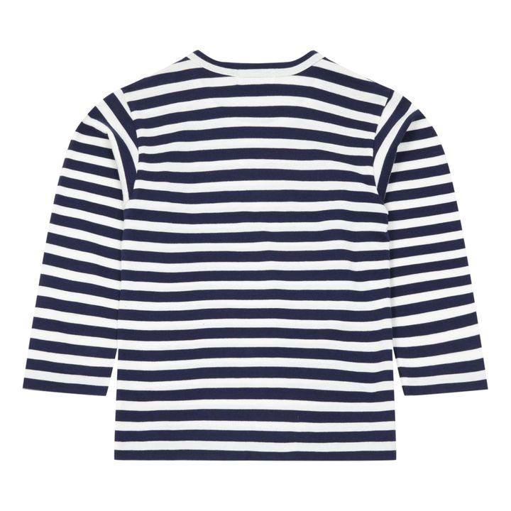 Matrosenshirt Play Kids Herz Navy- Produktbild Nr. 2