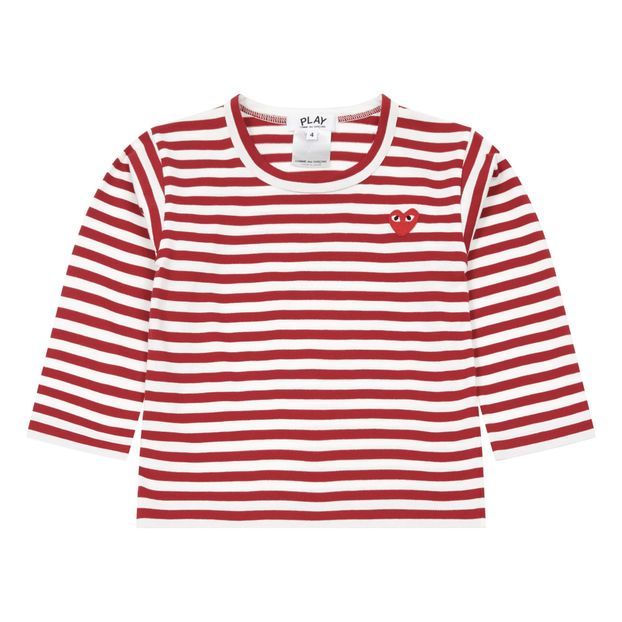 Camiseta Play Kids a Rayas Coeur-product