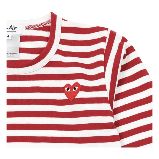 Play Kids striped heart T-shirt-product