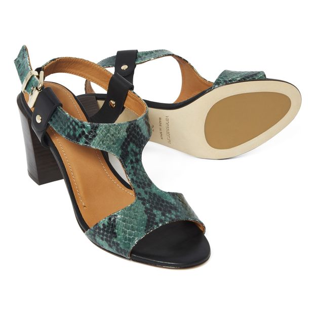 Sandalias con tacón-product