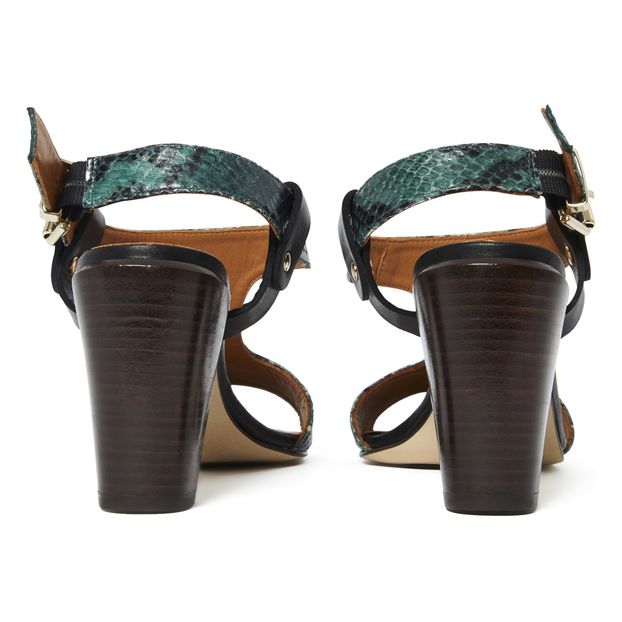 Sandalias con tacón-product